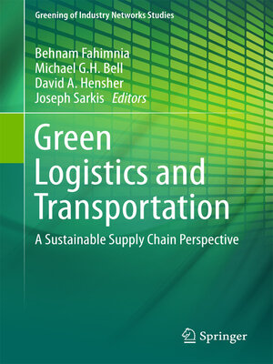 cover image of Green Logistics and Transportation